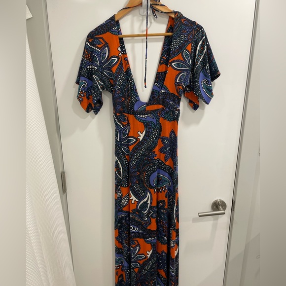 SKY Boho Maxi Dress, Small - Picture 5 of 7